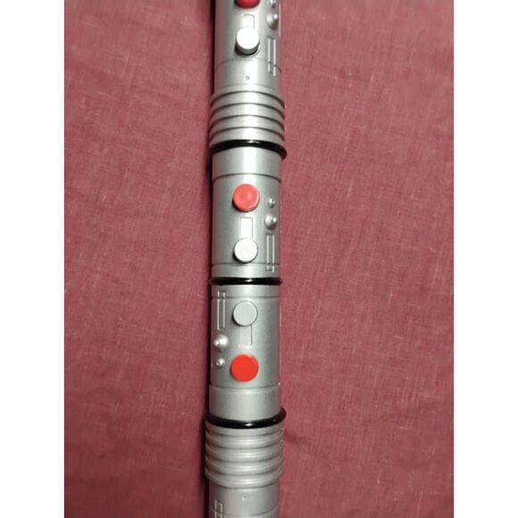 Vintage Hasbro 2011 Star Wars Darth Maul Double Blade Light Saber - Picture 7 of 13